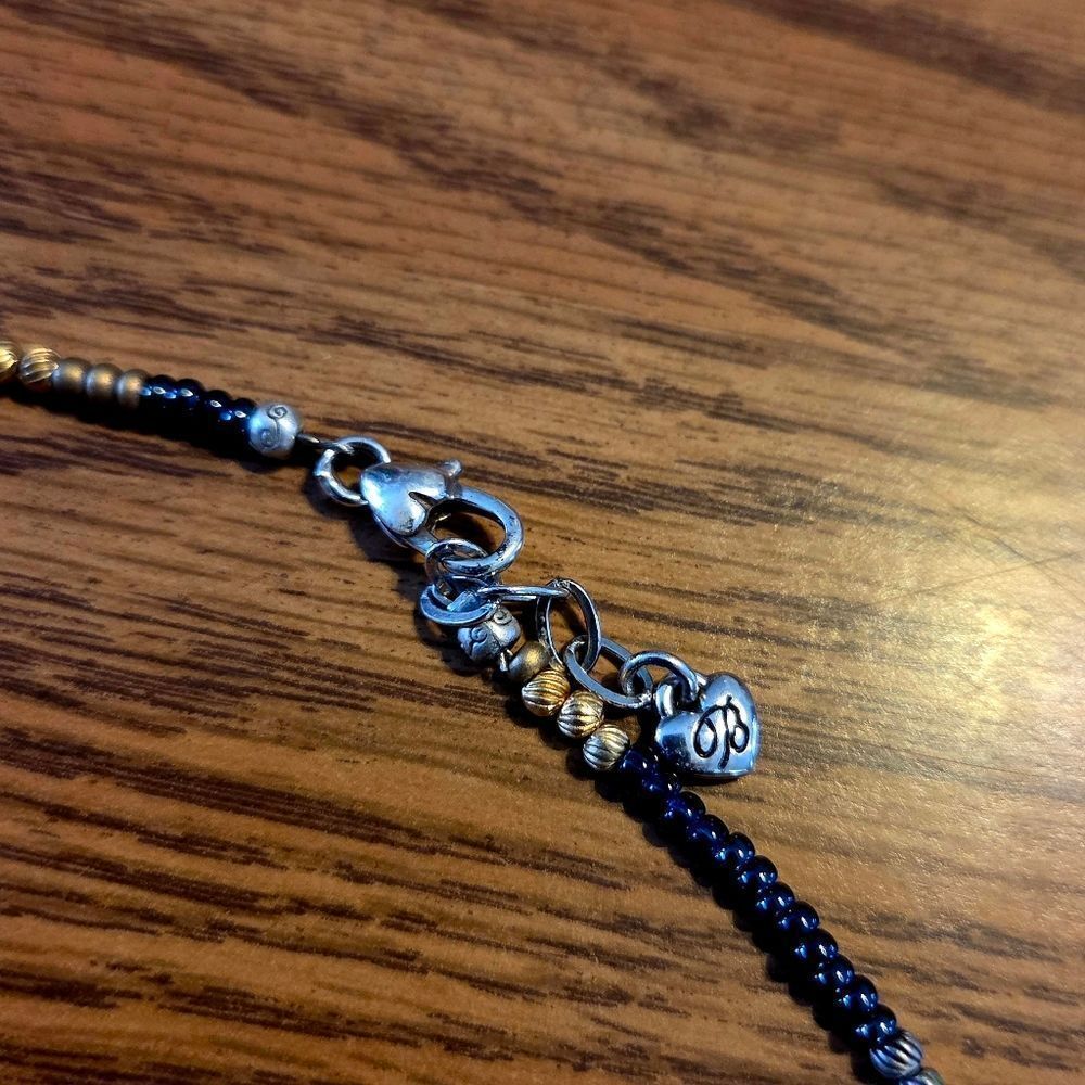 BRIGHTON "Seeds 4 The Soul" Beaded, Necklace/Wrap Bracelet  EVENT READY! - Picture 5 of 10